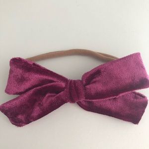 Lou Lou & Company Velvet Bow